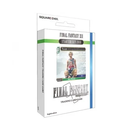 FINAL FANTASY TCG DECK SPÉCIAL FF XII EN ESPAGNOL SQUARE ENIX FINAL FANTASY - The Shop Gamer