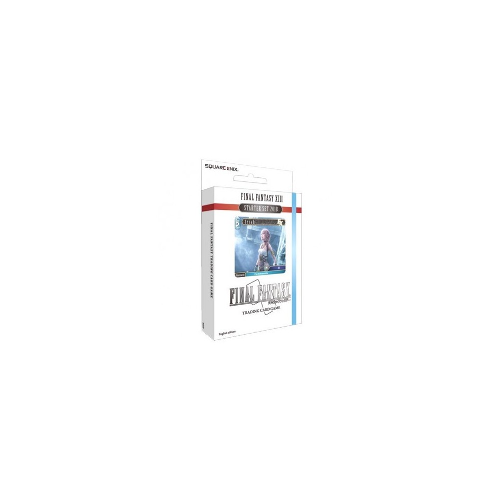 FINAL FANTASY TCG UNID MAZO ESPECIAL FF XIII CASTELLANO SQUARE ENIX FINAL FANTAS