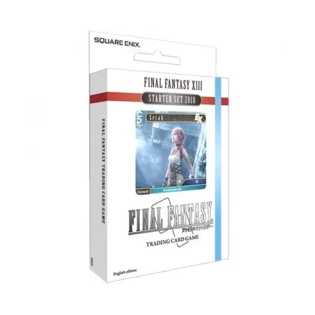 FINAL FANTASY TCG UNID MAZZO SPECIALE FF XIII SPAGNOLO SQUARE ENIX FINAL FANTAS - The Shop Gamer