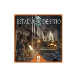 ESTADO DE SITIO EXTENSION SOLO, ÉDITEURS ESPAGNOLS - The Shop Gamer