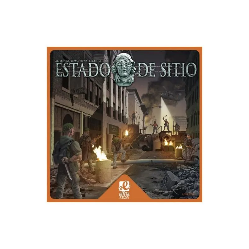 ESTADO DE SITIO EXTENSION SOLO, ÉDITIONS ESPAGNOLES - The Shop Gamer