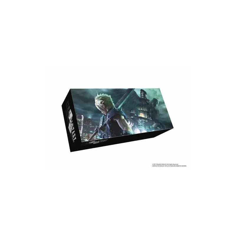 PORTA-CARTAS FINAL FANTASY TCG REMAKE FF VII SQUARE ENIX FINAL FANTASY - The Shop Gamer