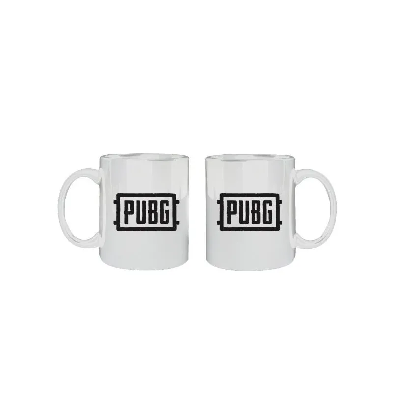 TAZA PUBG BATTLEGROUNDS LOGO TAZAS VIDEOJUEGOS - The Shop Gamer