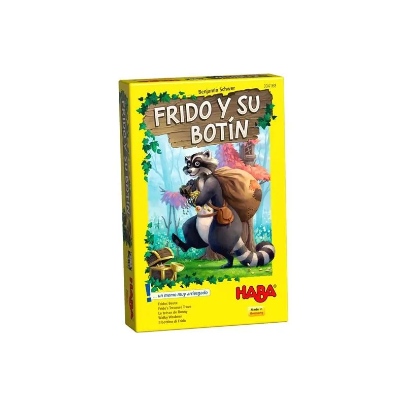 FRIDO Y SU BOTIN PÄDAGOGISCHE BRETTSPIELE - The Shop Gamer