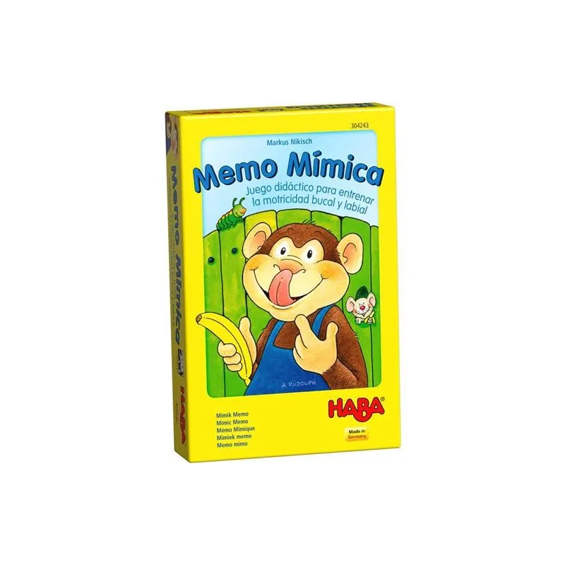 MEMO MÍMICA (MIMIK MEMO) EDUCATIONAL BOARD GAMES - The Shop Gamer