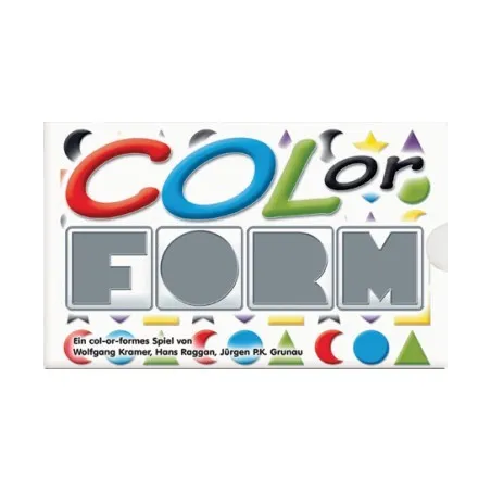 COL-OR-FORM CARD GAME (SPANISH) CARD GAMES - The Shop Gamer