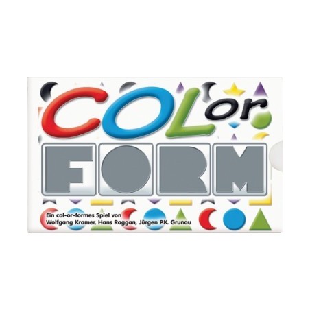 COL-OR-FORM JUEGO DE CARTAS (CASTELLANO) JUEGOS DE CARTAS