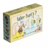 WER HAT`S ? JUEGO DE CARTAS (CASTELLANO) JUEGOS DE CARTAS