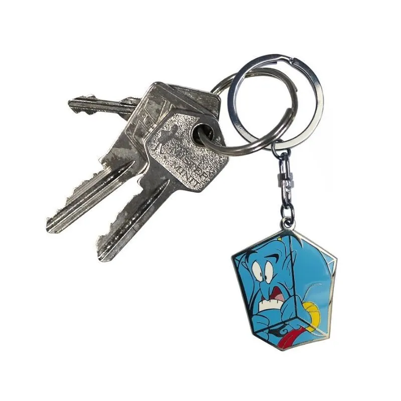 PORTACHIAVI DISNEY ALADDIN GENIO MERCHANDISING CINEMA E TV DISNEY - The Shop Gamer