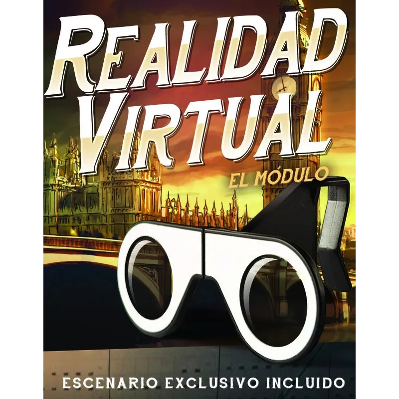 CRONICAS DEL CRIMEN, KIT VIRTUEL, ÉDITION ESPAGNOLE LAST LEVEL - The Shop Gamer