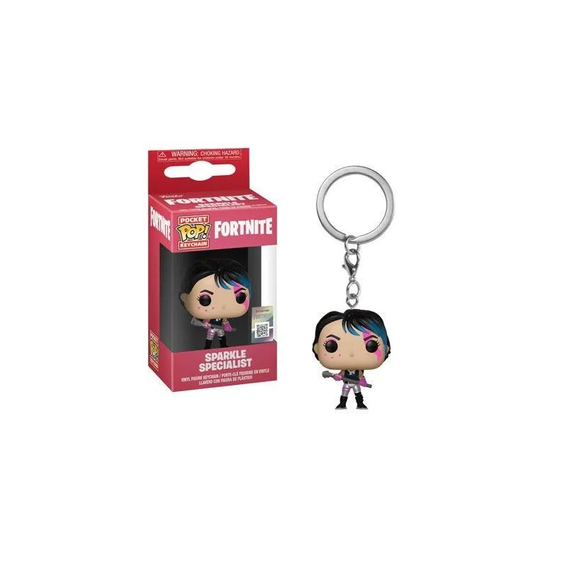 FORTNITE: SPARKLE SPECIALIST POP-SCHLÜSSELANHÄNGER, VIDEOSPIEL-FIGUR - The Shop Gamer