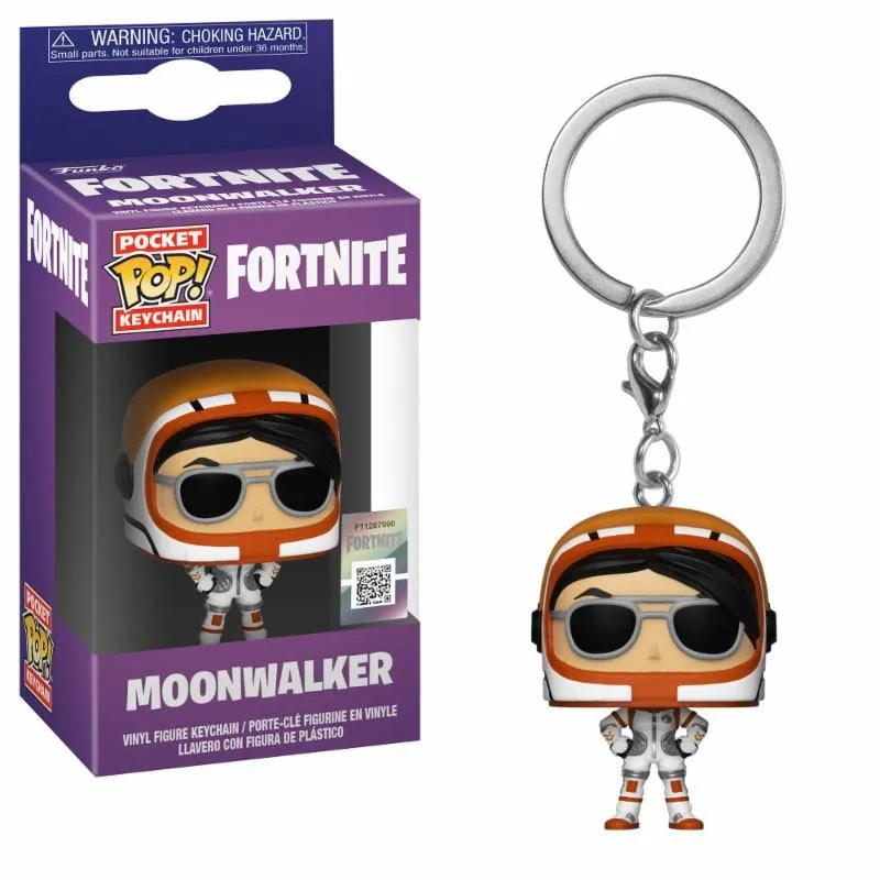 PORTACHIAVI POP FORTNITE: MOONWALKER, FIGURA DA VIDEOGIOCO - The Shop Gamer