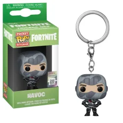 POP FORTNITE: HAVOC KEYRING, FORTNITE VIDEO GAME FIGURES - The Shop Gamer