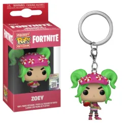 PORTE-CLÉS POP FORTNITE: ZOEY, FIGURINE DE JEU VIDÉO FORTNITE - The Shop Gamer