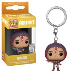 POP-SLEUTELHANGER FORTNITE: VALOR, VIDEOGAMEFIGUREN FORTNITE - The Shop Gamer
