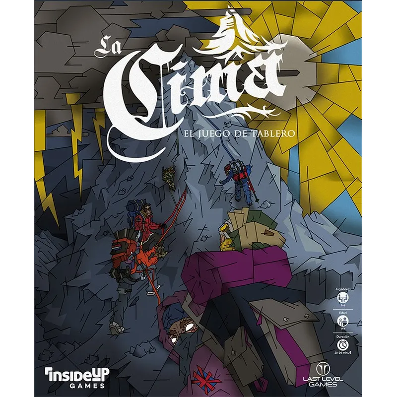LA CIMA (INDISPENSABILE) - The Shop Gamer