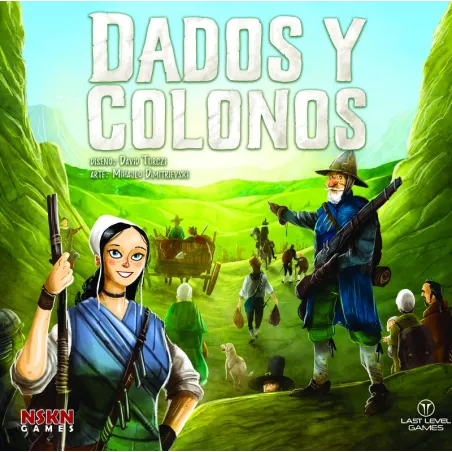 DADOS Y COLONOS (UNVERZICHTBAR) - The Shop Gamer