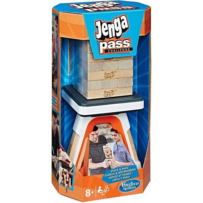 JENGA PASS - The Shop Gamer