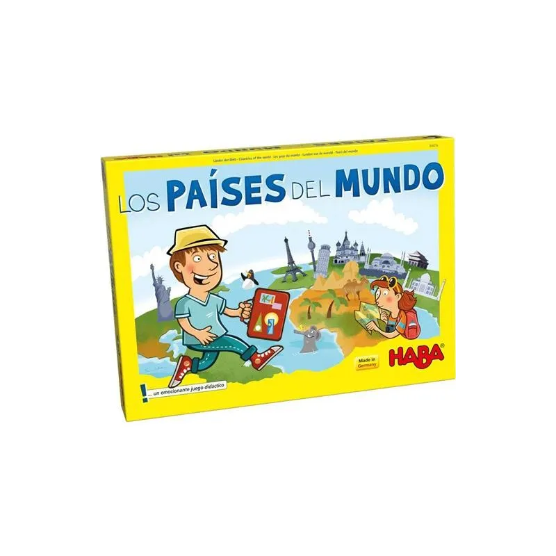 OS PAÍSES DO MUNDO - The Shop Gamer