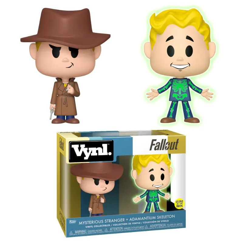 VINYLFIGUREN-SET FALLOUT: ADAMANTIUM & MYSTERIOUS - The Shop Gamer