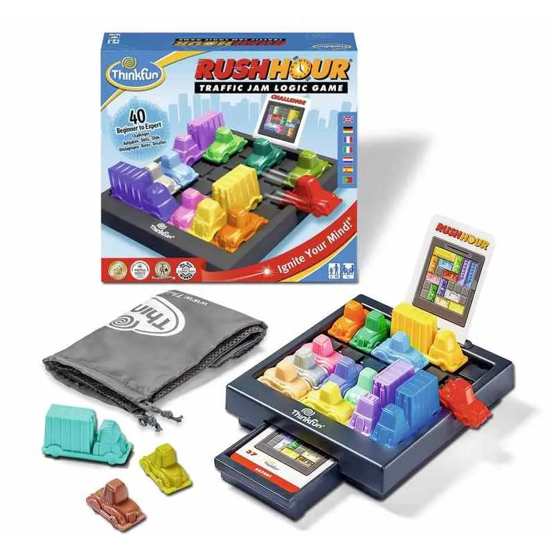 THINK FUN: ESCAPE DO ENGARRAFAMENTO - The Shop Gamer
