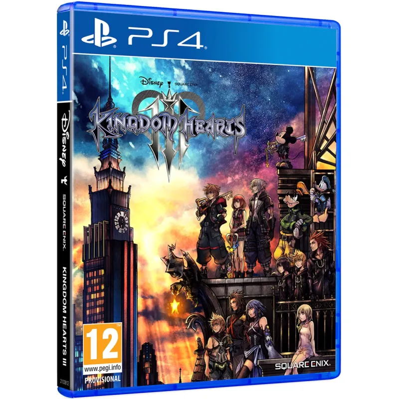KINGDOM HEARTS 3 PS4 PHYSICAL GAME FOR PLAYSTATION 4 BY DISNEY SQUARE ENIX - The Shop Gamer