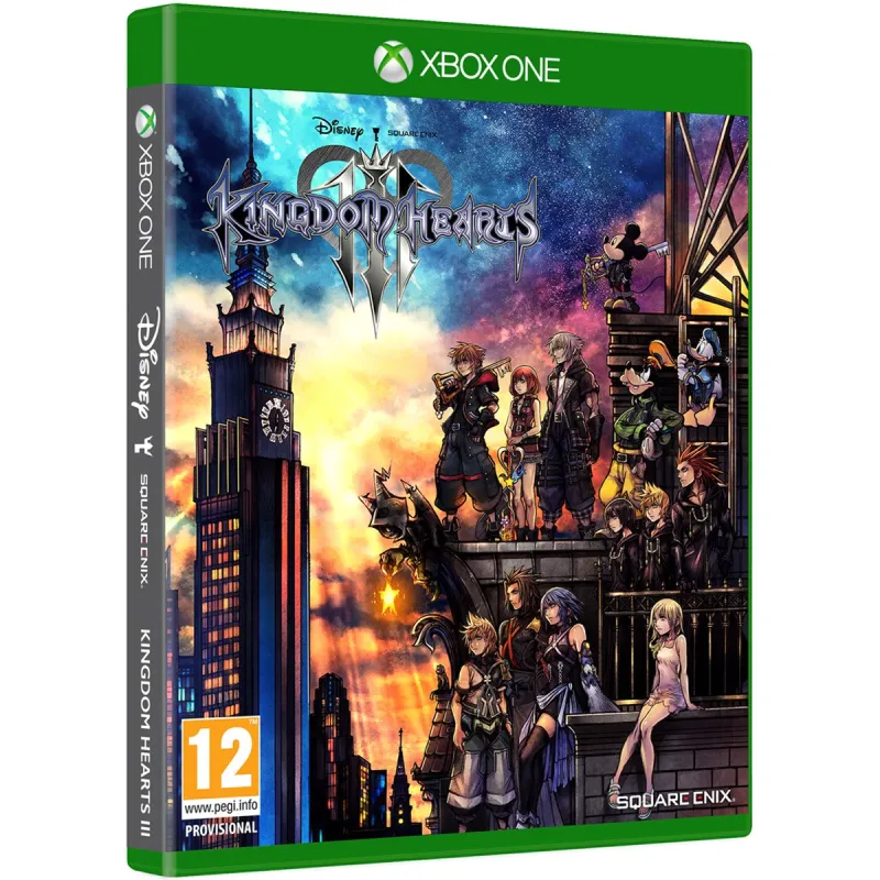 KINGDOM HEARTS 3 XBOX ONE JEU PHYSIQUE POUR XBOXONE DE DISNEY SQUARE ENIX - The Shop Gamer