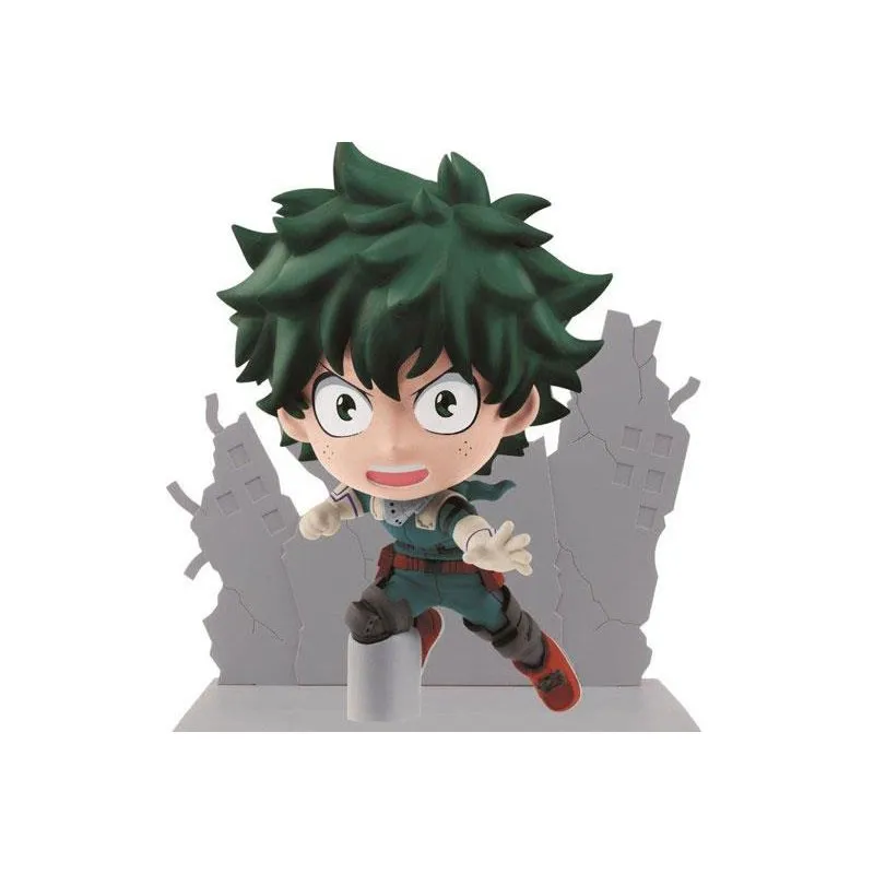 FIGURINE BANPRESTO MY HERO ACADEMIA *CHARA *IZUKU, MANGA MY HERO ACADEMIA - The Shop Gamer