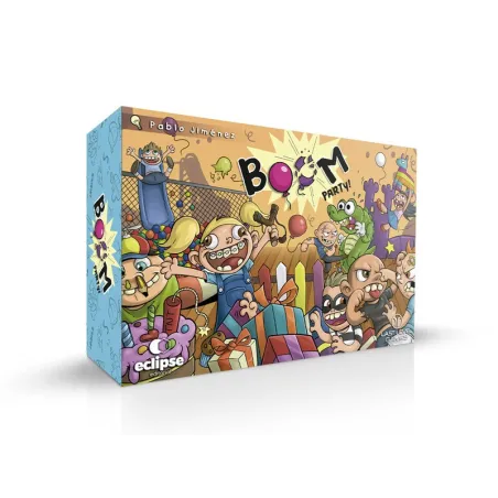 BOOM PARTY (SPANISCH) BRETT- UND GESELLSCHAFTSSPIELE - The Shop Gamer