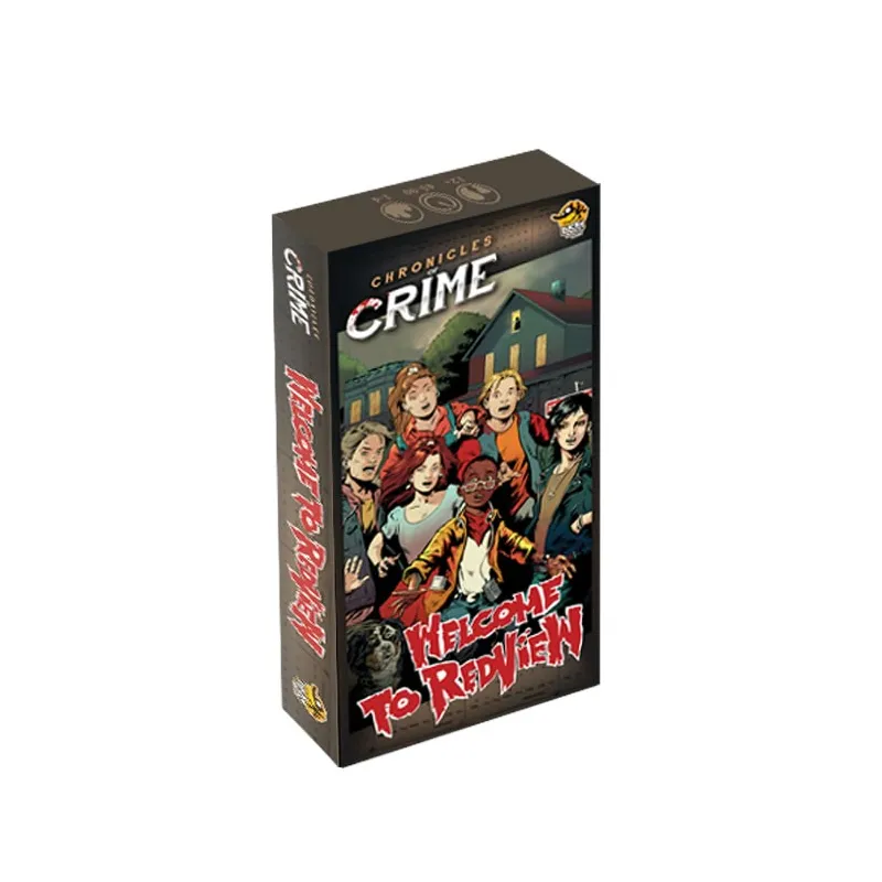 CRONICAS DEL CRIMEN :BIENVENIDO A REDVIEW, SPANISCHER VERLAG LAST LEVEL - The Shop Gamer