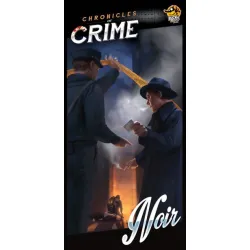 CRONICAS DEL CRIMEN :NOIR ÉDITEURS ESPAGNOLS LAST LEVEL - The Shop Gamer
