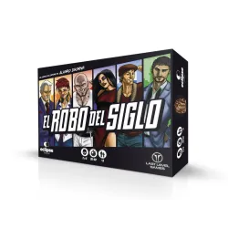 EL ROBO DEL SIGLO JUEGOS DE MESA JUEGOS DE TABLERO