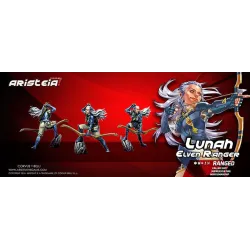 ARISTEIA! - LUNAH ELVEN RANGER GIOCHI DI MINIATURE ARISTEIA! - The Shop Gamer