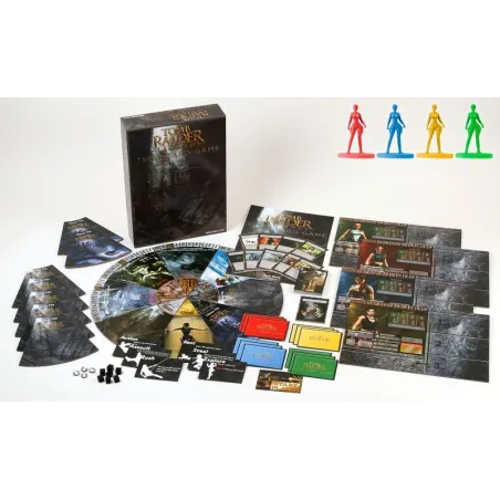 TOMB RAIDER BRETTSPIEL SQUARE ENIX BRETTSPIELE, IMPORT, ENGLISCH - The Shop Gamer