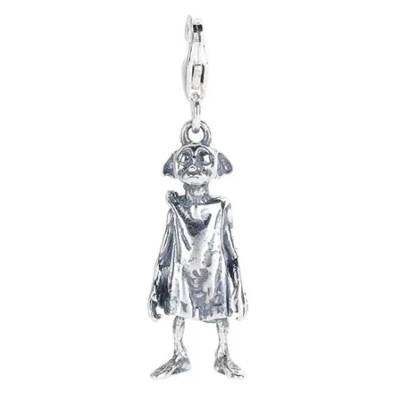 PENDENTIF CHARM ARGENT HARRY POTTER DOBBY, PRODUITS DÉRIVÉS CINÉMA ET TV HARRY POTTER - The Shop Gamer