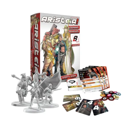 ARISTEIA! - LEGENDARY BAHADURS MINIATURE GAMES ARISTEIA! - The Shop Gamer