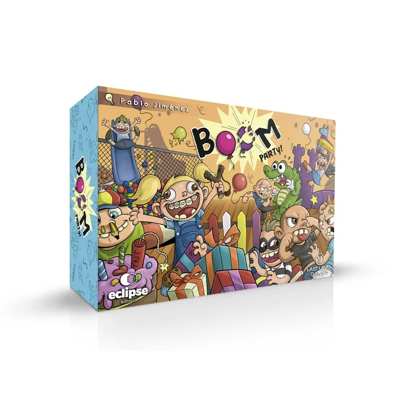 BOOM PARTY (SPANISCH) BRETT- UND GESELLSCHAFTSSPIELE - The Shop Gamer
