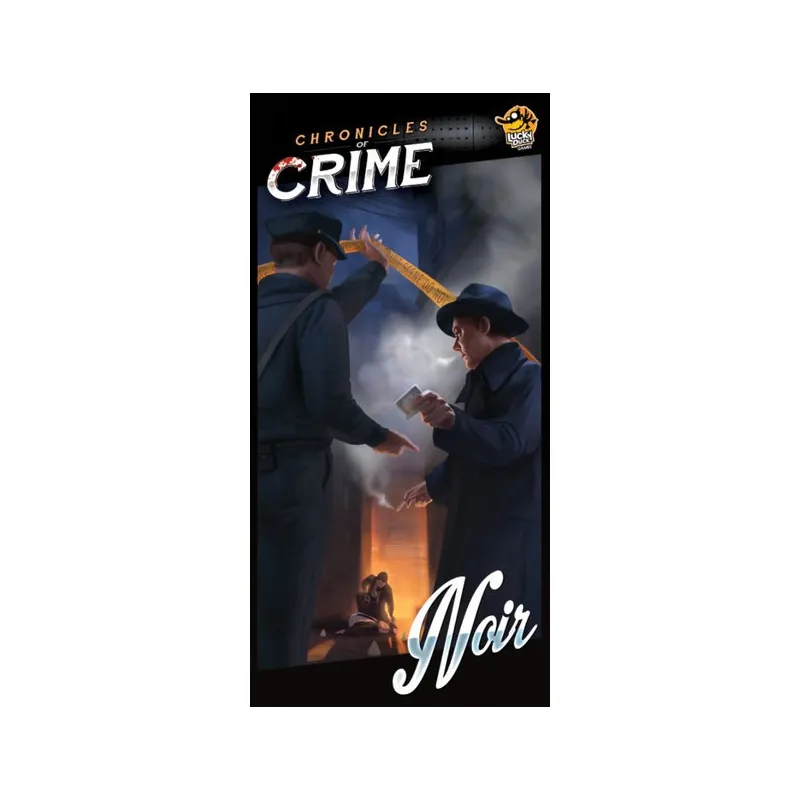 CRONICAS DEL CRIMEN, NOIR, SPANISCHE VERLAGE, LAST LEVEL - The Shop Gamer