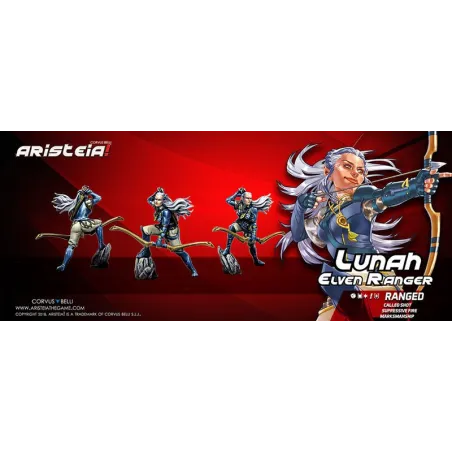 ARISTEIA! - LUNAH ELVEN RANGER MINIATURE GAMES - The Shop Gamer
