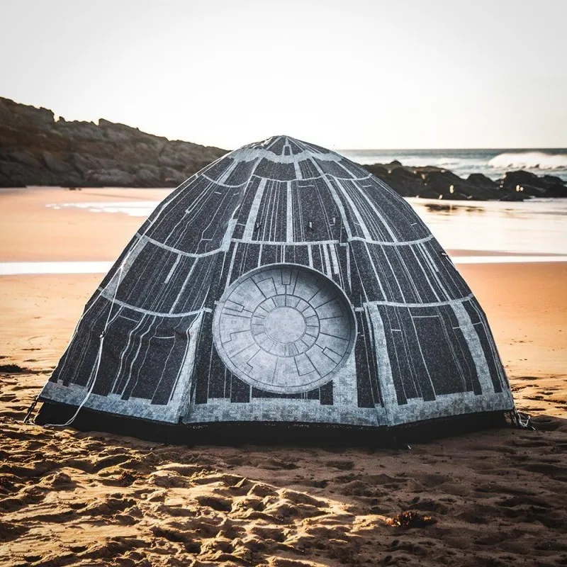 TENDA DA CAMPEGGIO STAR WARS DEATH STAR 230X115, ARTICOLI REGALO - The Shop Gamer