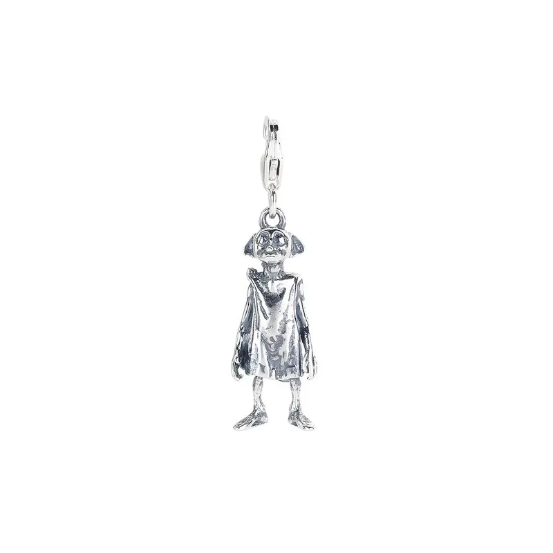 PENDENTIF CHARM ARGENT HARRY POTTER DOBBY, PRODUITS DÉRIVÉS CINÉMA ET TV HARRY POTTER - The Shop Gamer