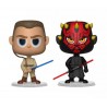 FIGURA VYNL STAR WARS OBI WAN & DARTH MAUL FIGURAS CINE STAR WARS