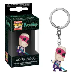 RICK & MORTY POP KEYRING NOOB NOOB TV FIGURE - The Shop Gamer