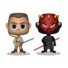 FIGURINE VYNL STAR WARS OBI WAN & DARTH MAUL, FIGURINES CINÉMA STAR WARS - The Shop Gamer