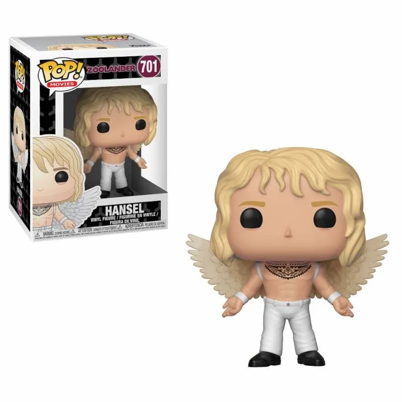 POP-FIGUUR ZOOLANDER: HANSEL, FILMFIGUUR - The Shop Gamer