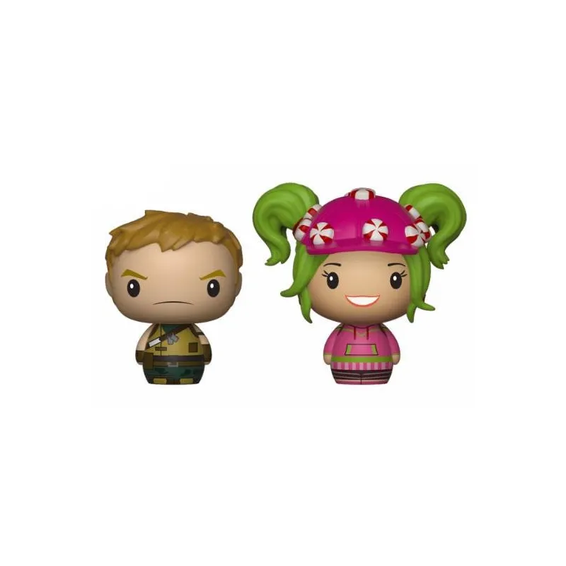 PACK 2 PINT HEROES FORTNITE RANGER & ZOEY, FIGURINES DE JEU VIDÉO - The Shop Gamer