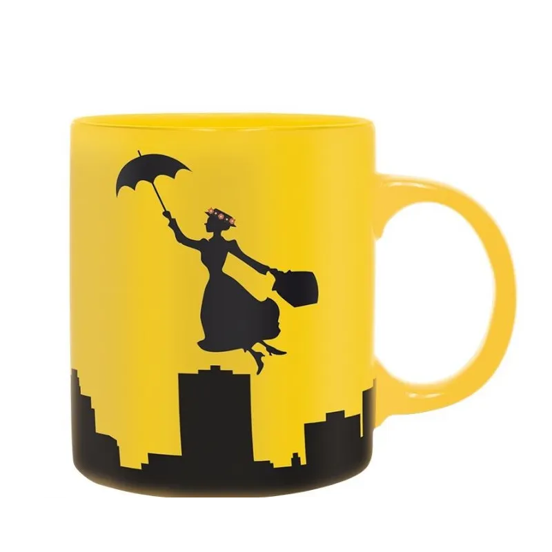 TAZZA MARY POPPINS CON SAGOMA, CINEMA E TV DISNEY - The Shop Gamer