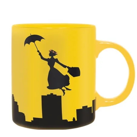 TAZA MARY POPPINS OUTLINE TAZAS CINE Y TV DISNEY - The Shop Gamer