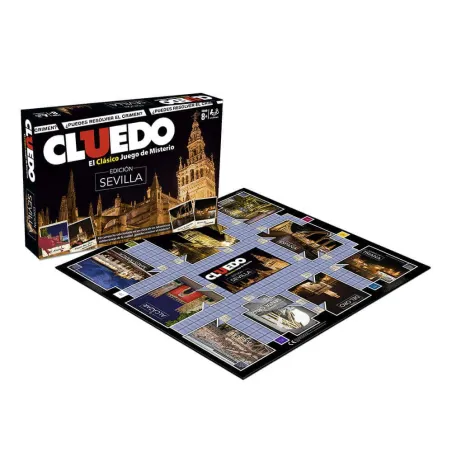 CLUEDO SEVILLA GIOCHI DA TAVOLO CLASSICI - The Shop Gamer