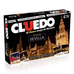 CLUEDO SEVILLA GIOCHI DA TAVOLO CLASSICI - The Shop Gamer